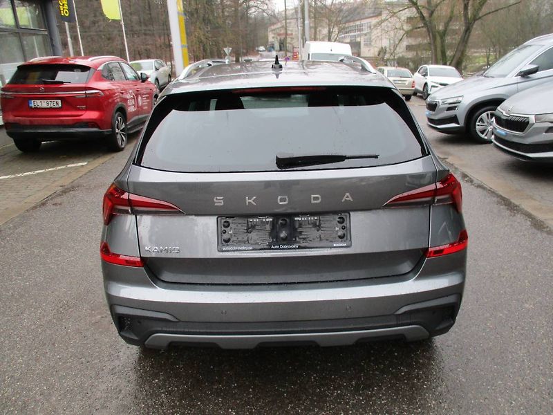 Škoda Kamiq Top Selection 1,0TSI 85kW DSG/ - fotka 6 z 14