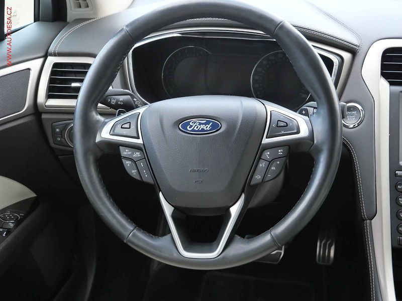 Ford Mondeo (2017) 2.0 EB, 2.maj,ČR, Titanium - fotka 14 z 29