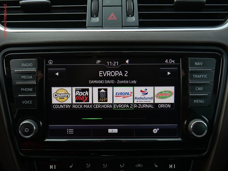 Škoda Octavia (2017) 2.0 TDi, ČR, L&K, DSG - fotka 17 z 25