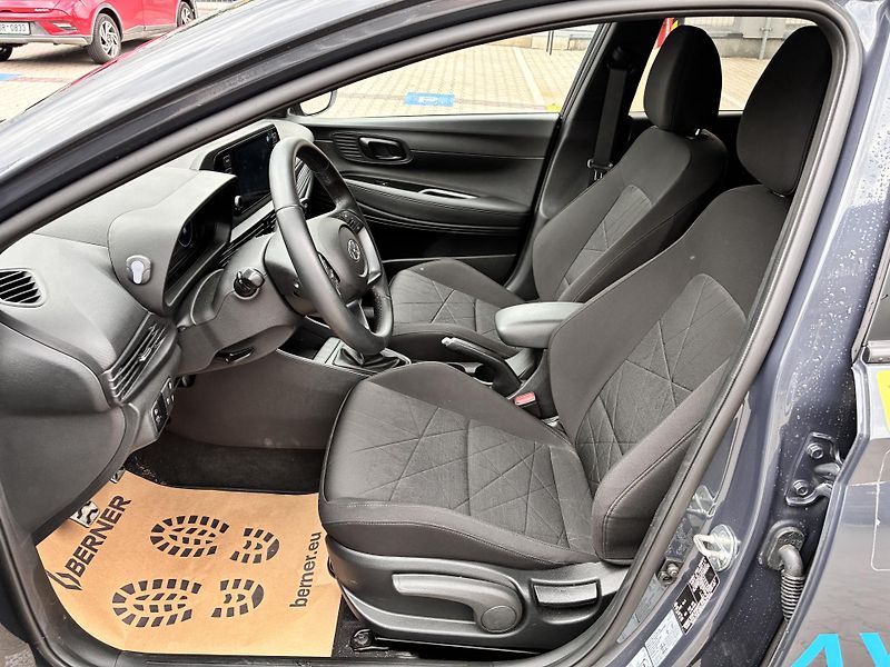 Hyundai Bayon 1.2i 62kW PLAY ČR DPH ZÁRUKA   - fotka 11 z 29