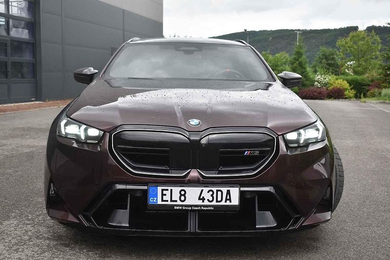 Nové BMW M5 Touring je spíše cestovní než sportovní vůz.