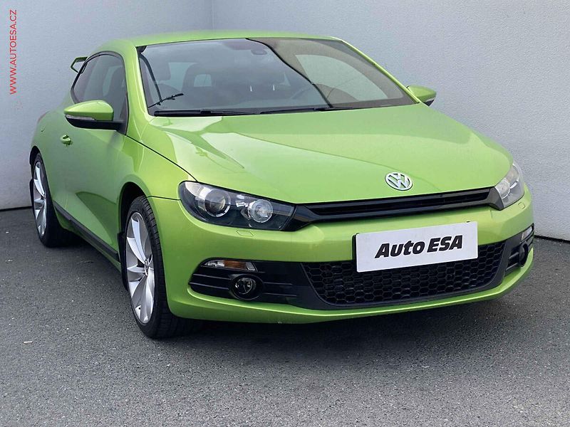 Volkswagen Scirocco (2010) 2.0 TDi, Team, bixen - fotografie inzerátu