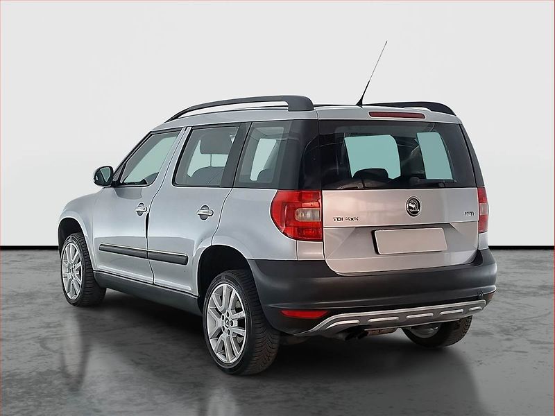 Škoda Yeti (2010) 2.0 TDI, 4X4, po STK - fotka 4 z 14