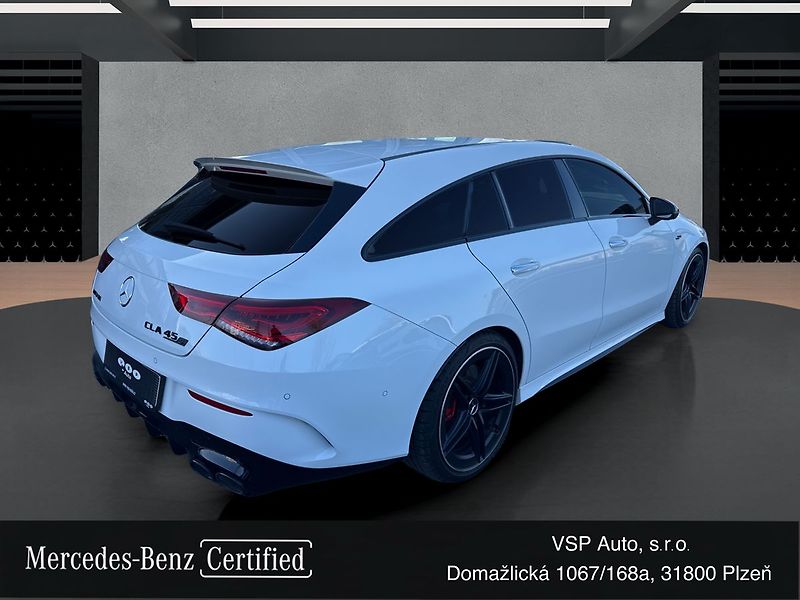 Mercedes-Benz CLA 45 S 4MATIC+ - fotka 5 z 27