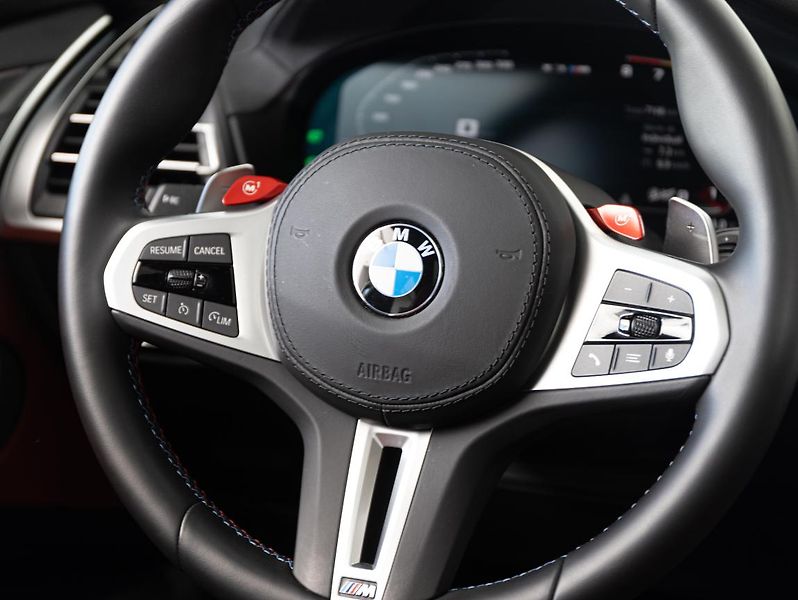 BMW X3 M Competition - fotka 16 z 25