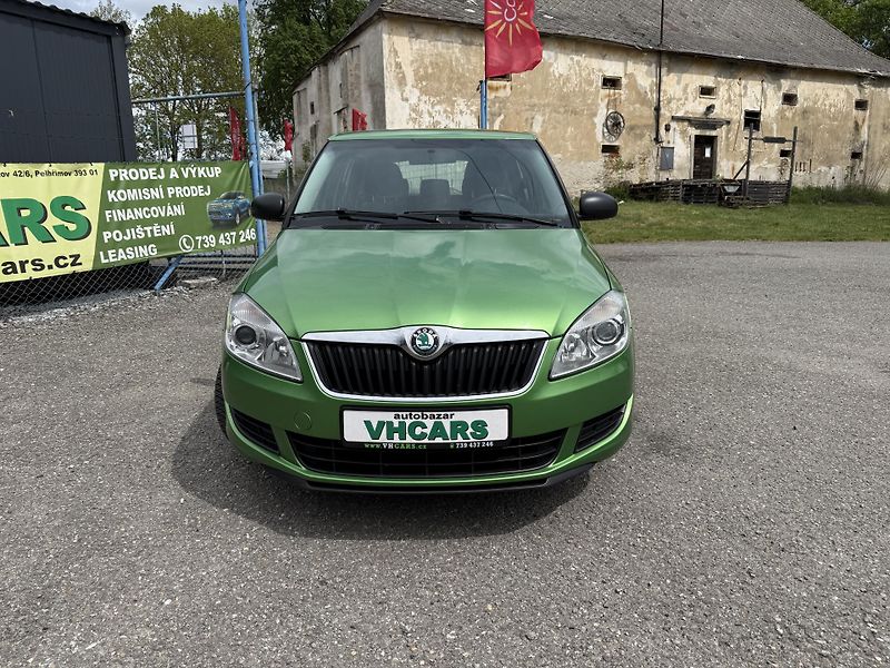 Škoda Fabia 1,2i 51kW TAŽNÉ - fotka 2 z 19