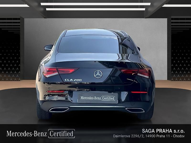 Mercedes-Benz CLA Třída 200 kupé - fotka 5 z 21