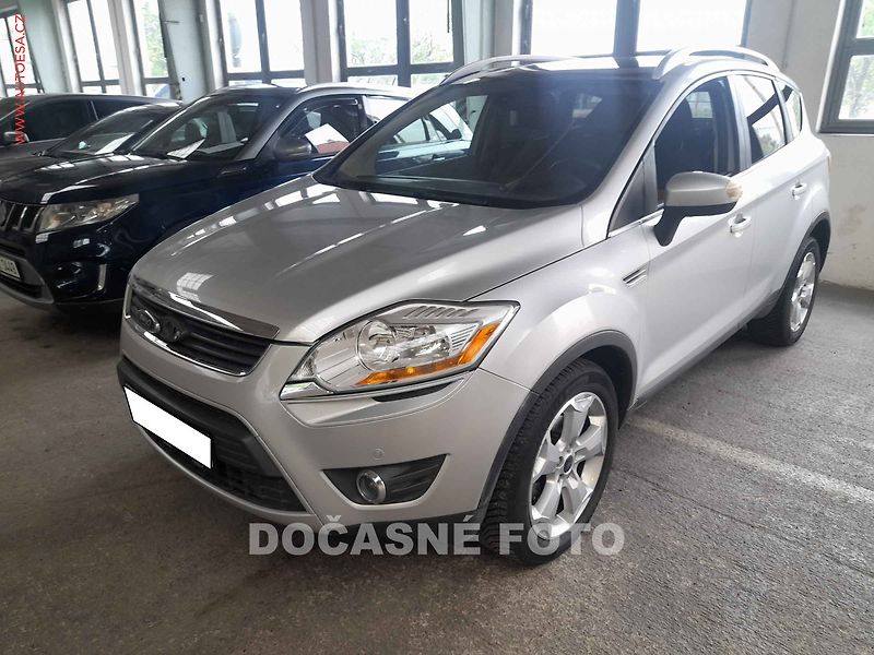 Ford Kuga (2009) 2.0TDCi, AC, výhřev sed - fotka 1 z 3