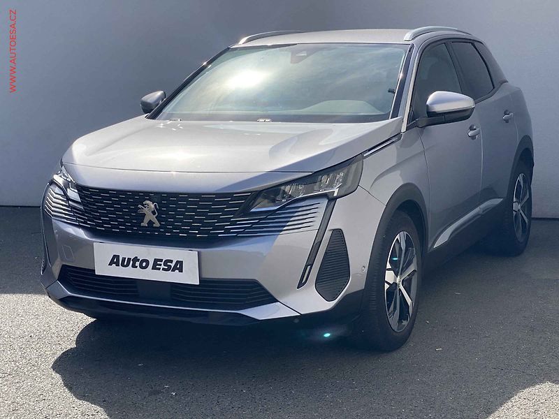 Peugeot 3008 (2021) 1.2 PT, Allure, AT, LED - fotka 3 z 17