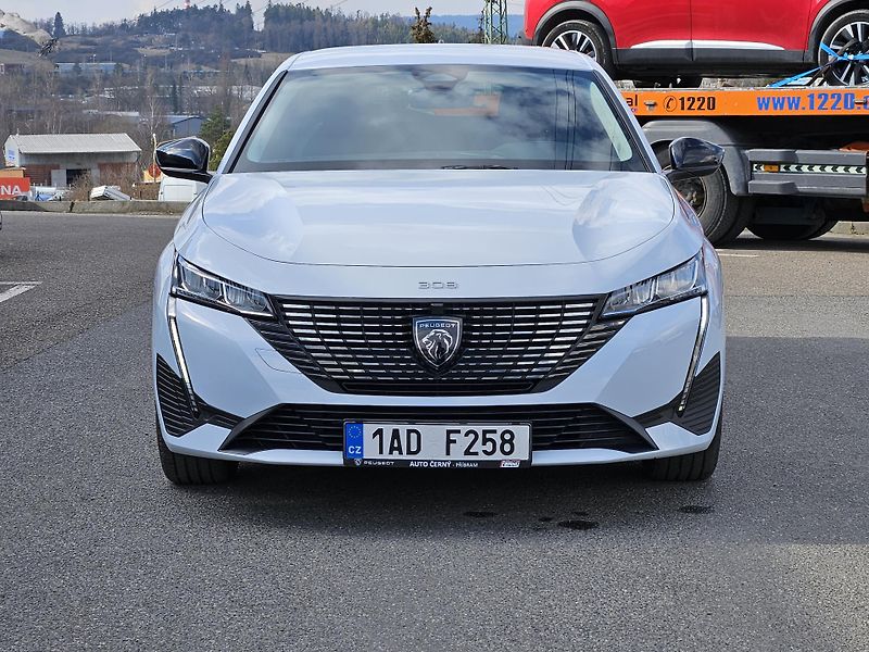 Peugeot 308 (2024) SW 1.2PT 130 ALLURE EAT8  - fotka 8 z 30