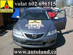 Mazda 6 (2004) VOLAT 602 696115 - fotografie inzerátu