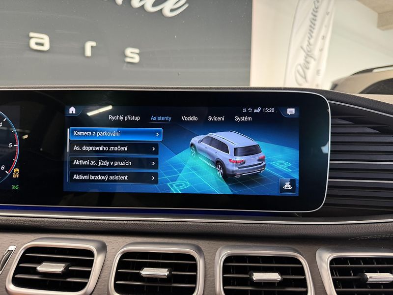 Mercedes-Benz GLS (2019) GLS 400d 4Matic AMG Line - fotka 82 z 111