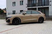 Audi Q8 po faceliftu.