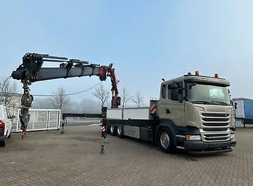 Scania (2016) R450 8x4 valník + HR EURO 6 - fotka 3 z 17