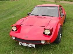 Původní prototyp ÚVMV (Škoda) 1100 GT.