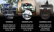 Některé speciální značky dnes