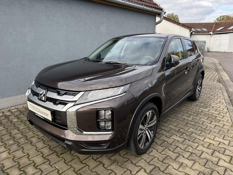 Mitsubishi ASX 2,0 MIVEC 4x4, A/T, ČR,1.MAJ. - fotografie inzerátu