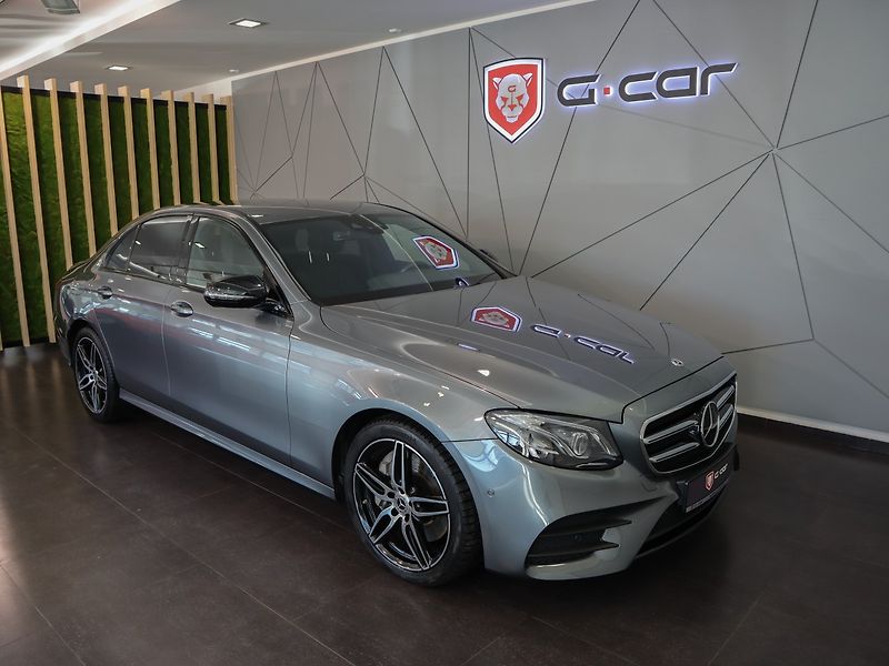 Mercedes-Benz Třídy E E 400d 4MATIC AMG 250kW - fotka 3 z 21