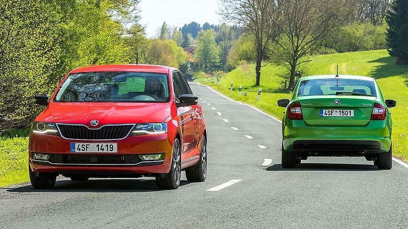 Škoda Rapid Spaceback.