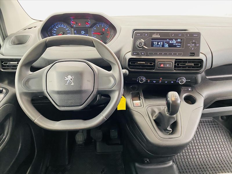Peugeot Partner 1,5 HDi 75kW L2 - fotka 7 z 20