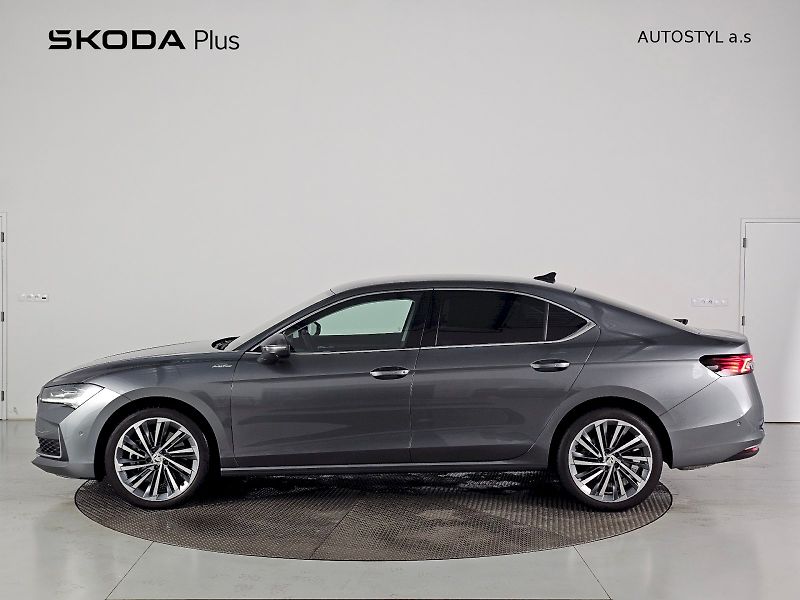 Škoda Superb (2024) 2.0TSI 195kW 4x4 DSG LAURIN A - fotka 3 z 30