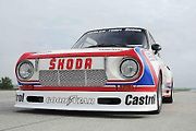Škoda 130 RS, okruhové provedení.