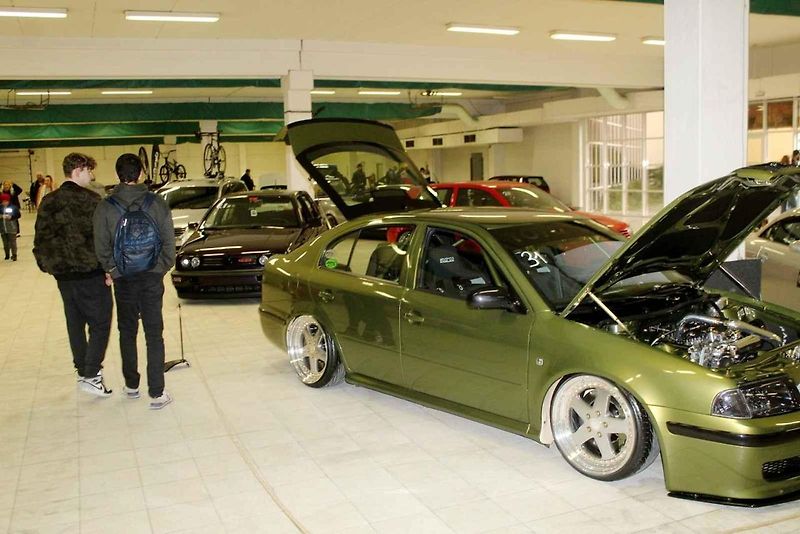 Autosalon Kola 2023 v Lysé v pátek 3. listopadu.