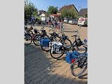9. setkání motokol značky Solex v Táboře.
