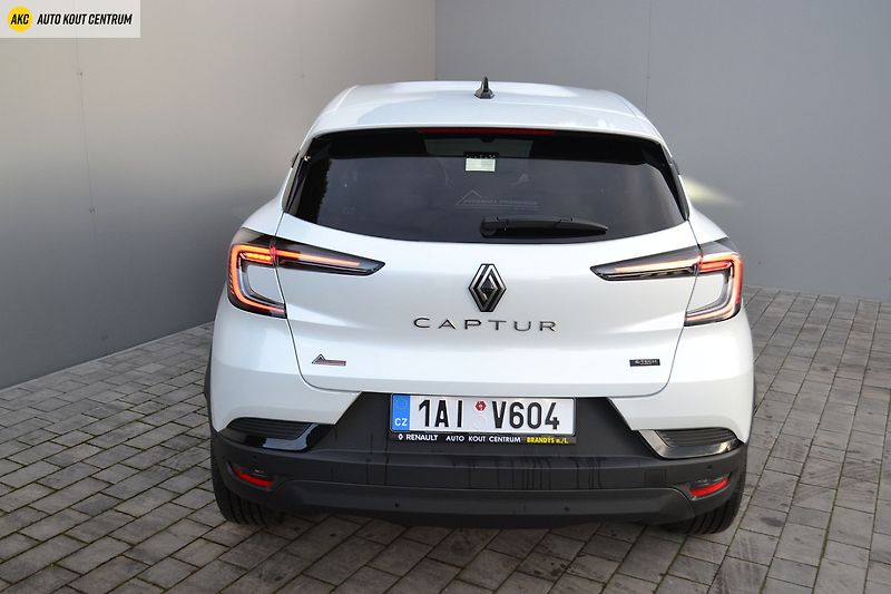 Renault Captur techno E-Tech full hybrid 145 - fotka 4 z 50