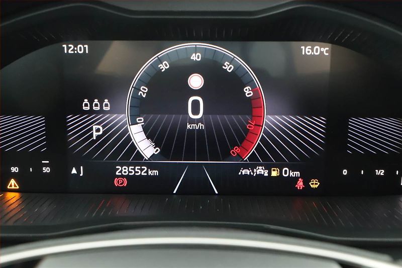 Škoda Scala (2025) 1.0 TSI, Drive, FullLed - fotka 8 z 20