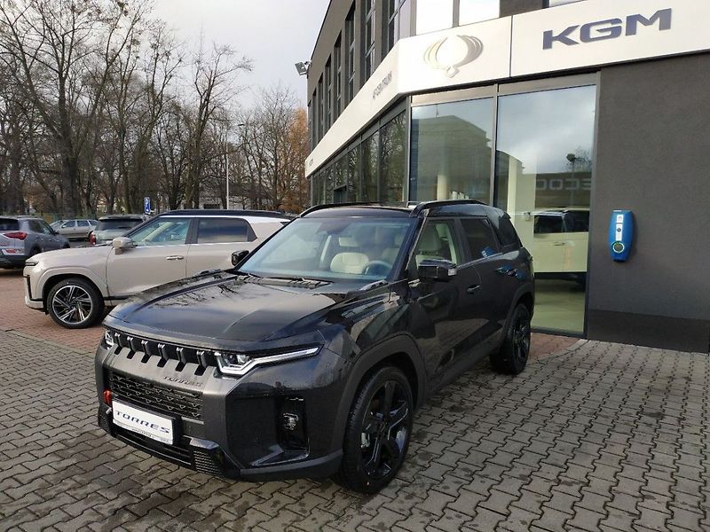 KGM Torres 1.5 BlackEd., HEV, SKLADEM - fotografie inzerátu