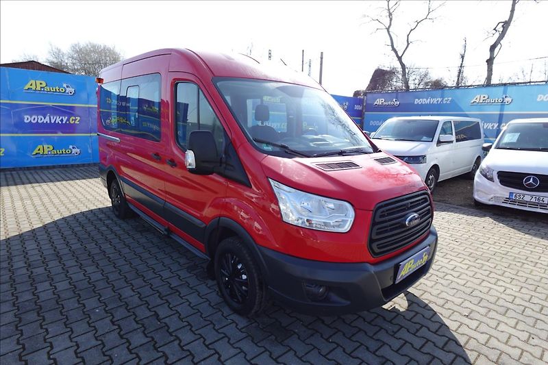 Ford Transit 2,2 TDCi  L2H2 9MÍST BUS KLIMA - fotka 5 z 40