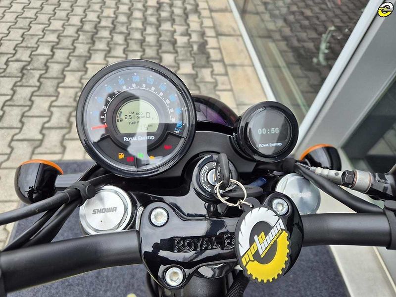 Royal Enfield Shotgun 650 (2026) - fotka 22 z 23