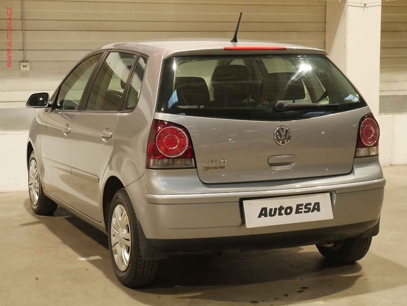 Volkswagen Polo (2008) 1.2., ČR, AC, el. výbava - fotka 4 z 16