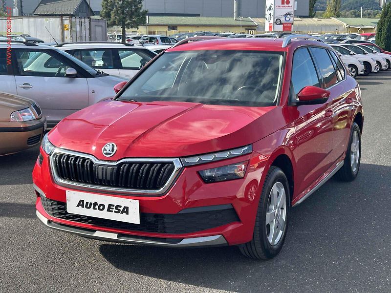 Škoda Kamiq (2020) 1.0 TSi, 2.maj,ČR, Style - fotka 3 z 18