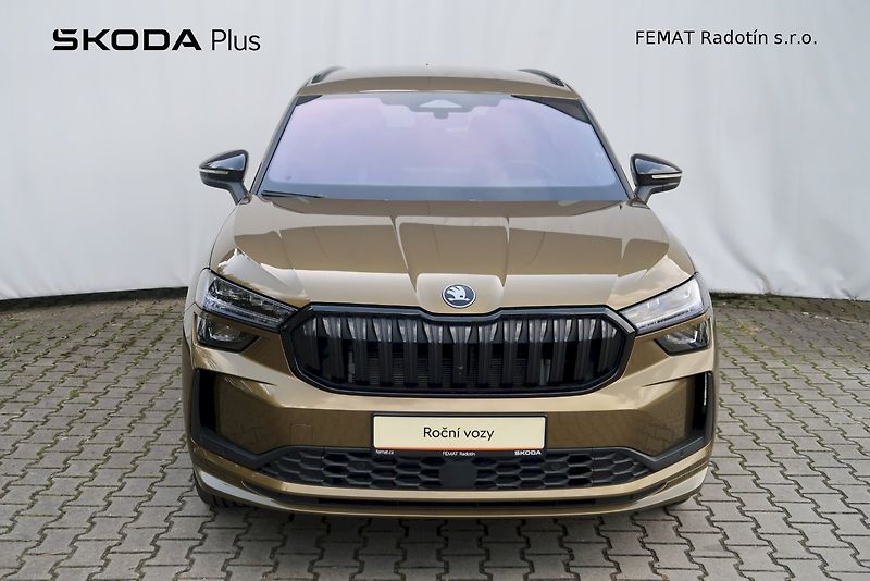 Škoda Kodiaq (2025) SportLine 2.0 TDI 142 kW 4x4 D - fotka 4 z 29