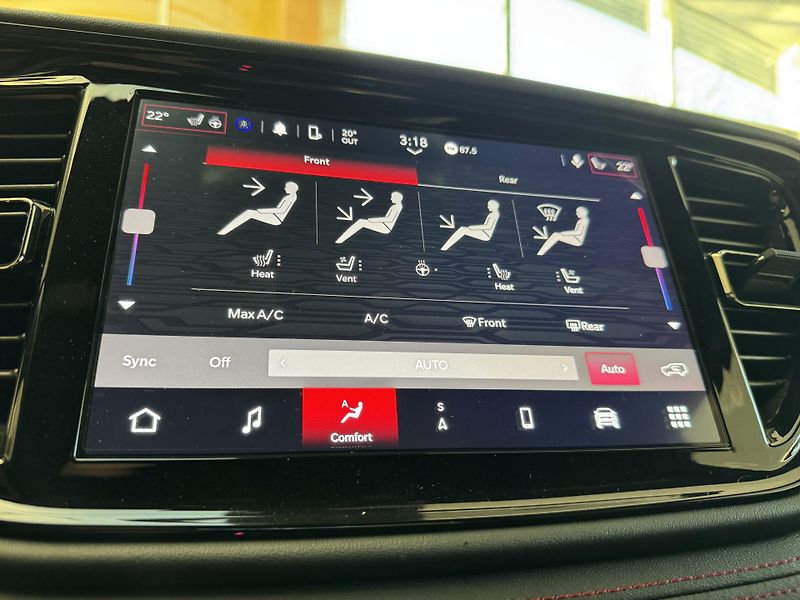 Dodge Durango 5,7 HEMI R/T PREMIUM LPG PRINS - fotka 32 z 47