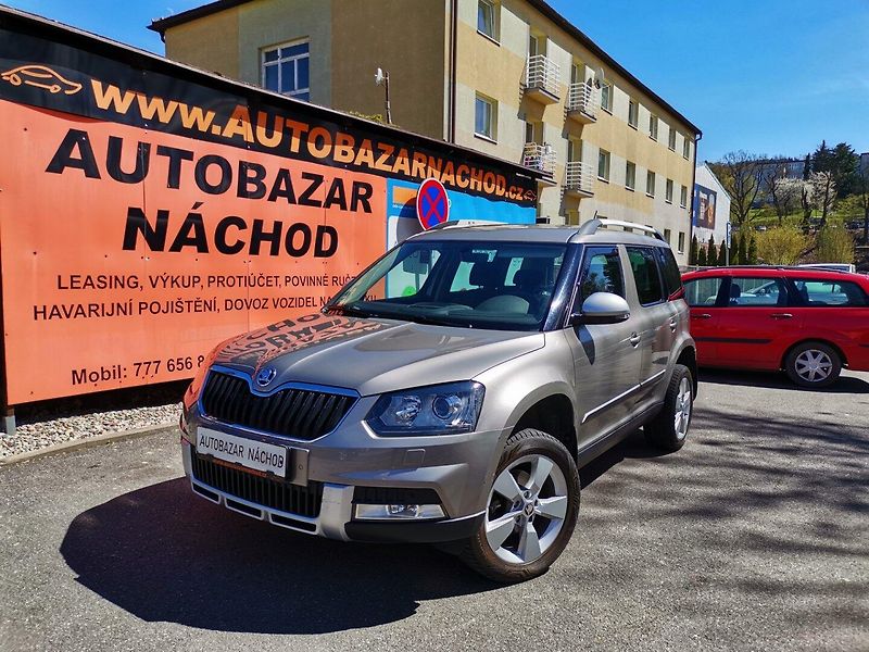 Škoda Yeti (2016) 2.0TDi 110kw 4x4 DSG Outdoor - fotka 29 z 29