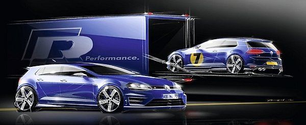 Volkswagen Golf R.