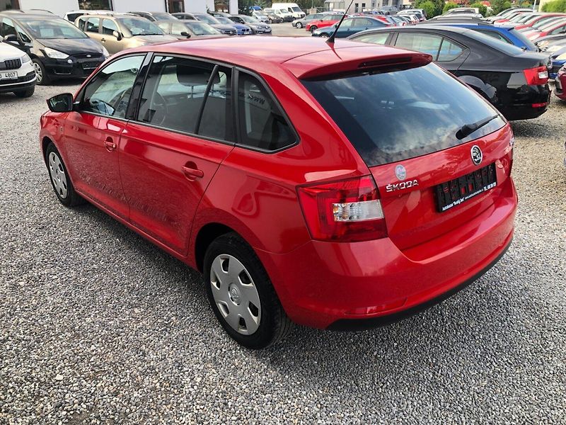 Škoda Rapid (2014) 1.2 TSI Tažné NOVA STK - fotka 4 z 27