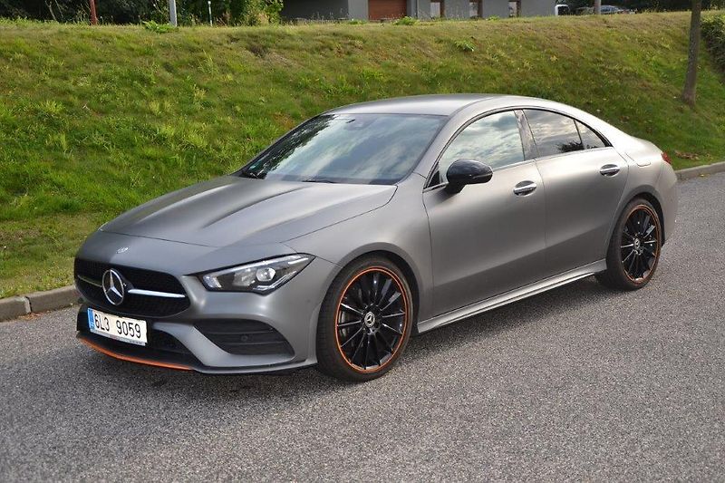 Mercedes-Benz CLA 180 d Edition 1 AMG - fotka 4 z 56