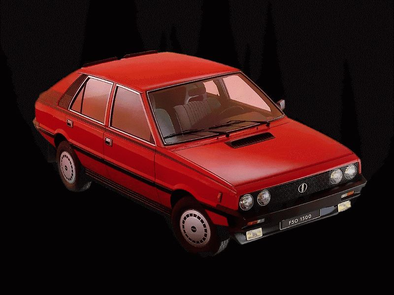 FSO Polonez se vyráběl mezi lezy 1978 až 2002