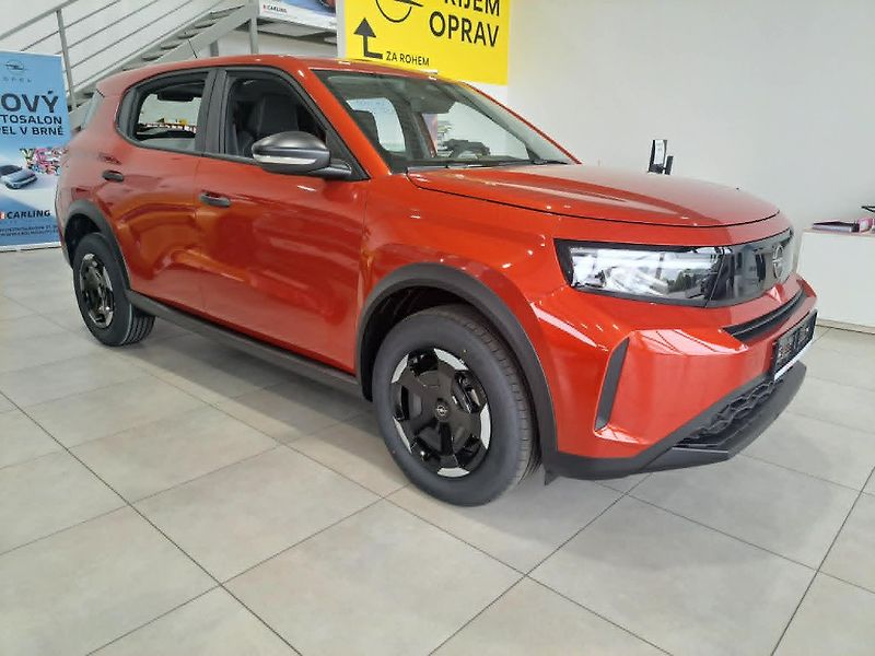 Opel Frontera (2026) Edition Mild-hybrid 110k AT - fotka 7 z 33