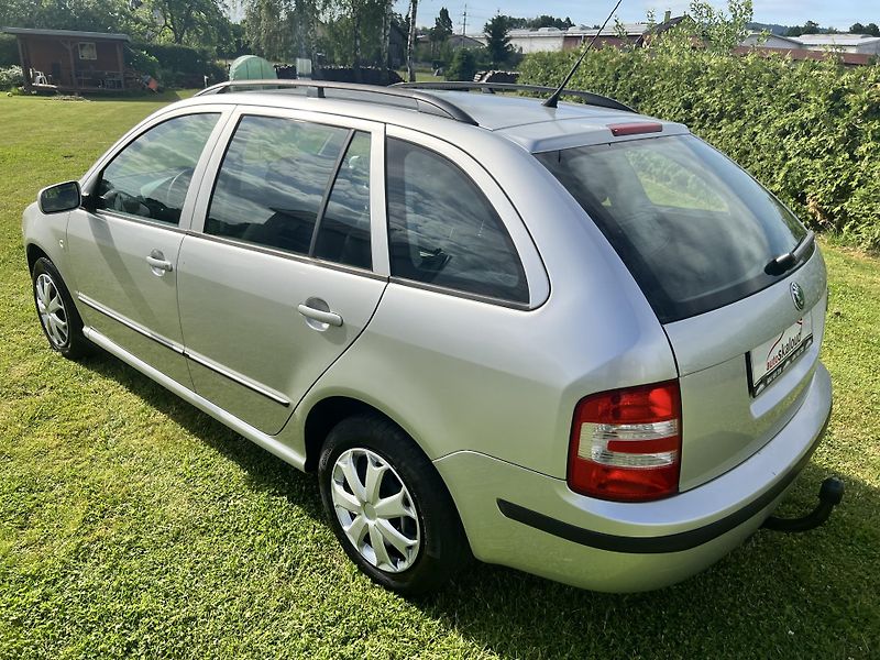 Škoda Fabia 1.4 59KW,TZ,KLIMA,TEMPOMAT,ESP - fotka 5 z 45