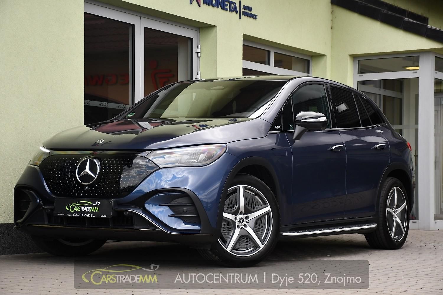 Mercedes-Benz EQE 500 4-MATIC AMG ZÁRUKA