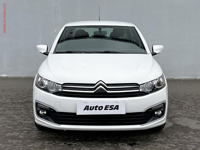 Citroën C-Elysée (2018) 1.6 VTi, ČR, Feel, AC, +kola - fotka 2 z 13