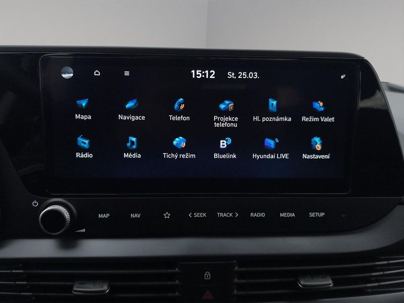 Hyundai Bayon (2025) 1.0T-GDi 74kw, ČR, Automat, Zá - fotka 19 z 27