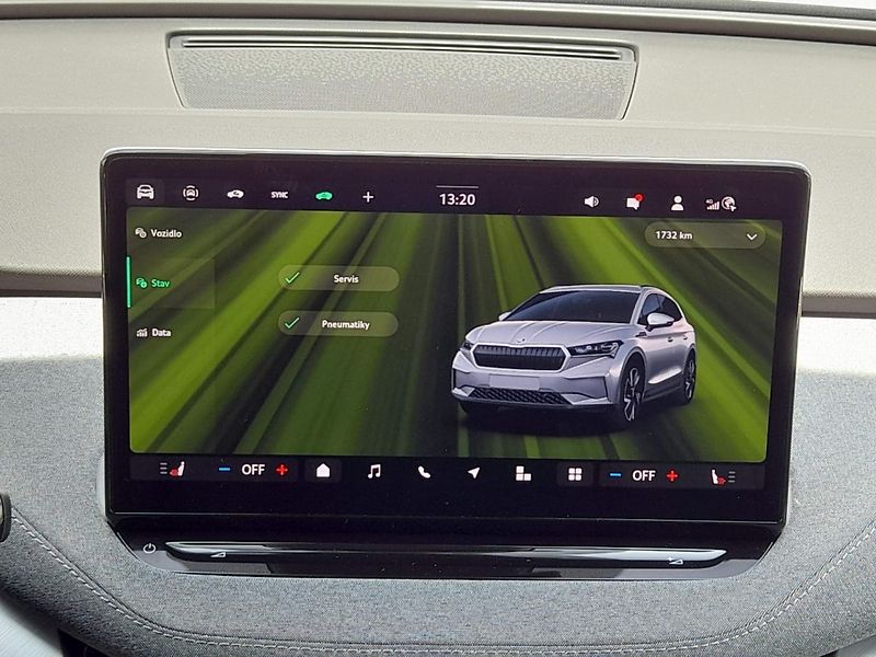 Škoda Enyaq 50 Tour 55kWh 125kW 1A - fotka 11 z 20