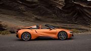 BMW i8 Roadster.