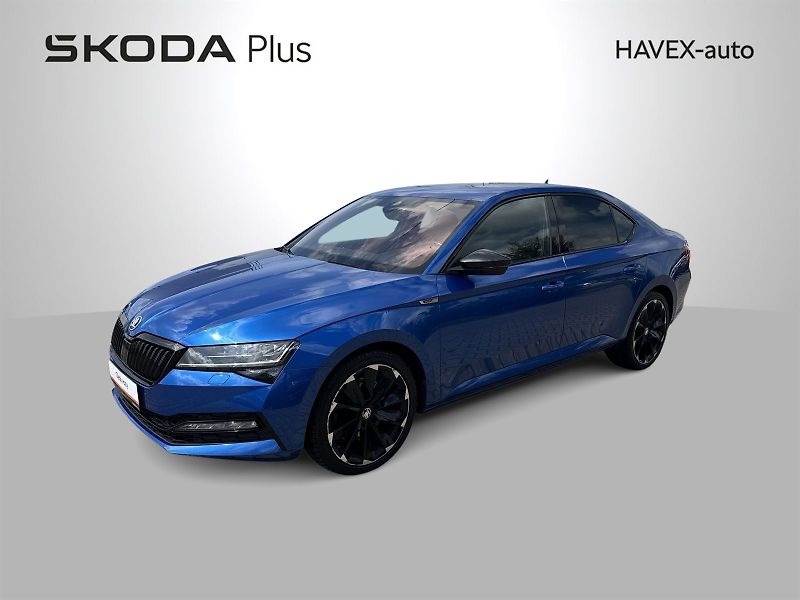 Škoda Superb (2020) 2.0 TSI 4x4 DSG SportLine - fotografie inzerátu
